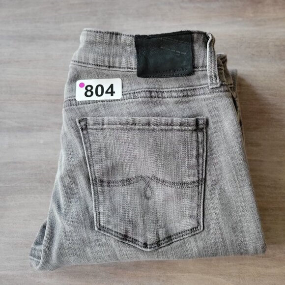 Lucky Brand Lolita Skinny Jeans Women 6/28 Gray Low Rise Ankle Stretch - Picture 8 of 8